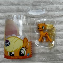 My Little Pony Mane Pony Applejack Classic figure Damaged Opened Box Please see photos