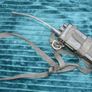 Motorola GP300 UHF 70 cm handheld radio 430-470 MHz incl antenna and battery used Image 2