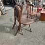 Pair Of Antique Folding Chairs Image 5