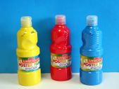 Poster Paint 500ml (Pack of 10 Bottles)