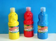 main image for ad Poster Paint 500ml (Pack of 10 Bottles)