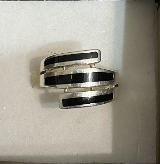 Sterling silver ring