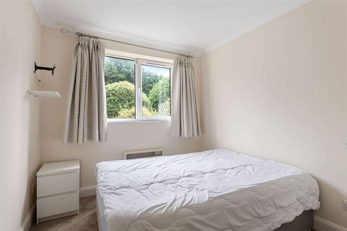 Bedroom curtains