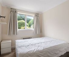 Bedroom curtains