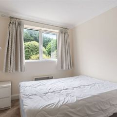 Bedroom curtains