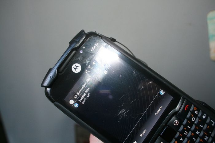 Motorola Symbol ES400 Barcode Scanner Phone VCH400-1000 Wireless