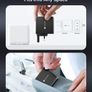 USB C Charger, MacBook Pro/Air Charger, 3-Port 120W GaN Fast Charger, PD3.0, PPS, USB Plug UK, USB-C Laptop Charger for MacBook Pro, MacBook Air, iPhone 16/15, Galaxy S24/S23, iPad, Laptops Image 4