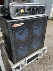 Ashdown ABM bass rig