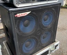 Ashdown ABM bass rig