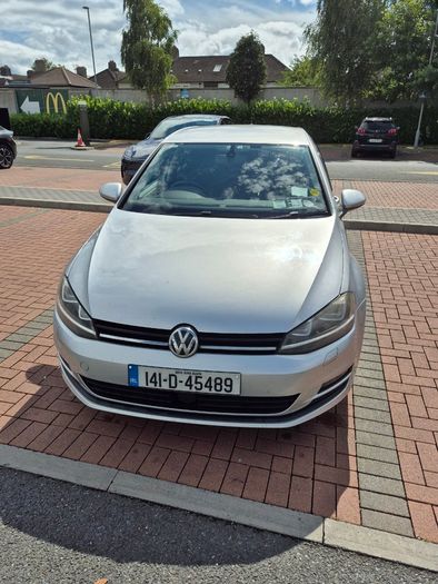 2014 Volkswagen Golf, 1.2L petrol. 83,500km