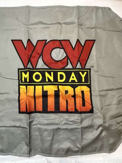 wwe ringside collectibles exclusive WCW NITRO ring mat