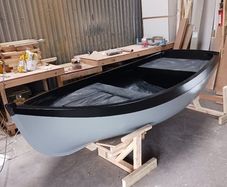 Small fishing boat