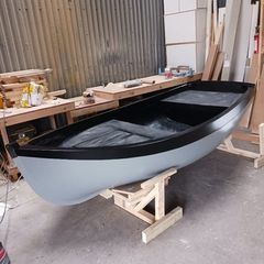 Small fishing boat