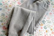 Mens Zavetti Canada Grey Cotton Joggers Large