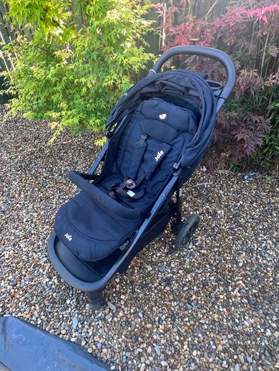 Joie Litetrax Pram Stroller Shale