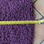 Purple Circular Rug Image 3
