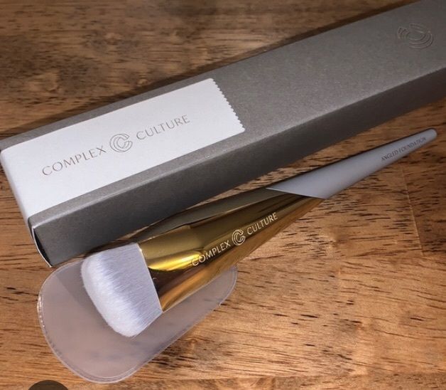 Complex Culture Angled Foundation brush - New / Boxed