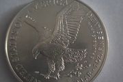 1oz American silver eagle