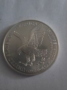 1oz American silver eagle
