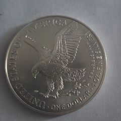 1oz American silver eagle