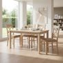 Harlen Extendable Dining Table 120x70cm + 40cm Image 2