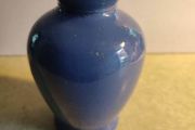 Light Blue Bud Vase.