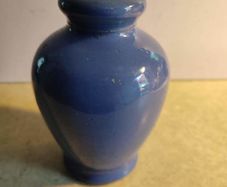 Light Blue Bud Vase.