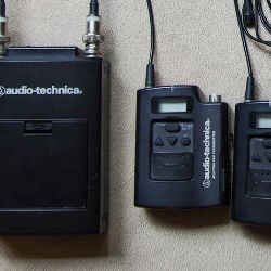 wireless microphone system Audio Technica