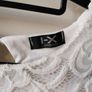 Cream sleeveless dress Image 3