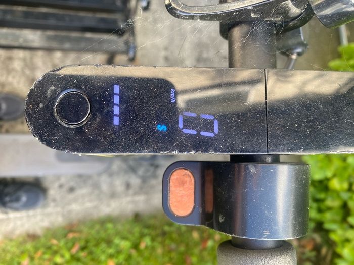 Electric scooter