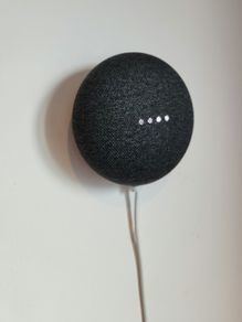 Google nest mini wall mount google home speaker