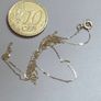 9 Carat Gold Fine Chain Necklace 45.5 cm Hallmarked Image 3