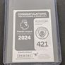 Panini Premier League Stickers 2024 Kevin De Bruyne Manchester City Green Parallel Image 6