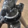 Vintage Gitzo Gilux Reporter Performance Tripod with No. 275 Off Center Ball Head  Made in France Image 3