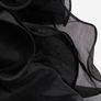 Black Frilled mini dress  size M, from H&M Image 10