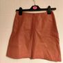 Blush Pink Faux Leather Mini Skirt Primark Size UK 8 / EUR 36 Image 2