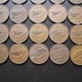 20 Irish half pennies (1953-1967) Image 9