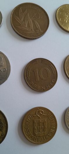 Coins a mix of different countries 28 coins in total registered post included