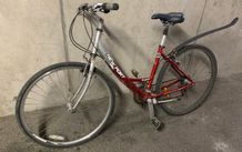 Lady bike wheels size 700