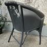 Sirrom/Lloyd Loom style tub chair Image 6