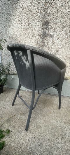 Sirrom/Lloyd Loom style tub chair