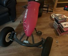 Berg Gokart (practically new condition)