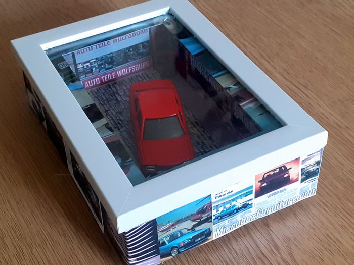 Mercedes 190 Ornament