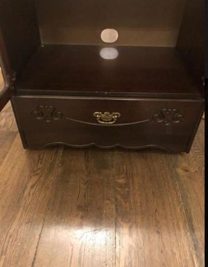Mahogany Cabinet