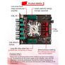 WANGCL 2 x 160W + 220W 2.1 Channel TDA7498E ZK-HT21 Bluetooth Digital Power Amplifier Module High and Low Tone Subwoofer Image 3