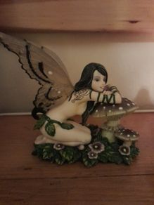 Nemesis Now fairy ornament Serena