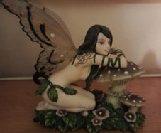 Nemesis Now fairy ornament Serena