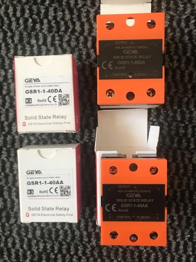 solid state relay 25 each