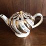 Vintage Sadler Gold and Cream teapot sugar bowl and creamer set Image 2