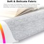 SOULION R30 Plus Computer Speakers, Wired USB-Powered Bluetooth V5.3 PC Sound Bar, Colorful LED Lights with Switch Button, Surround Sound Portable Computer SoundBar Image 6